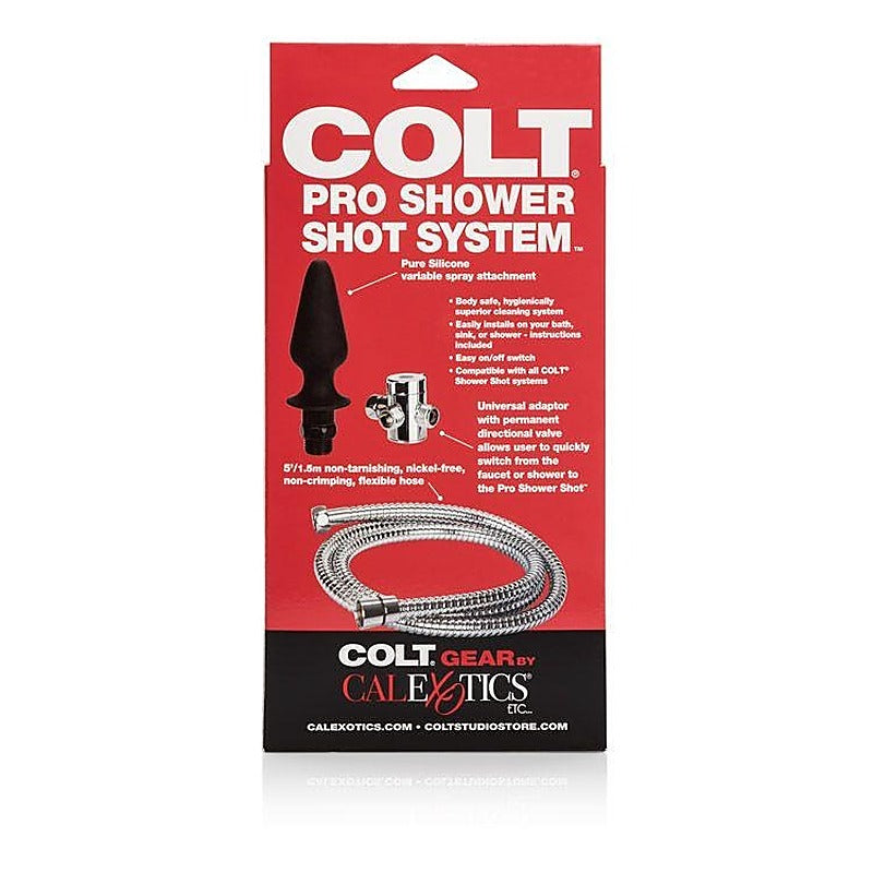 Colt Pro Shower Shot Enema and Douche System - Enemas and Douches