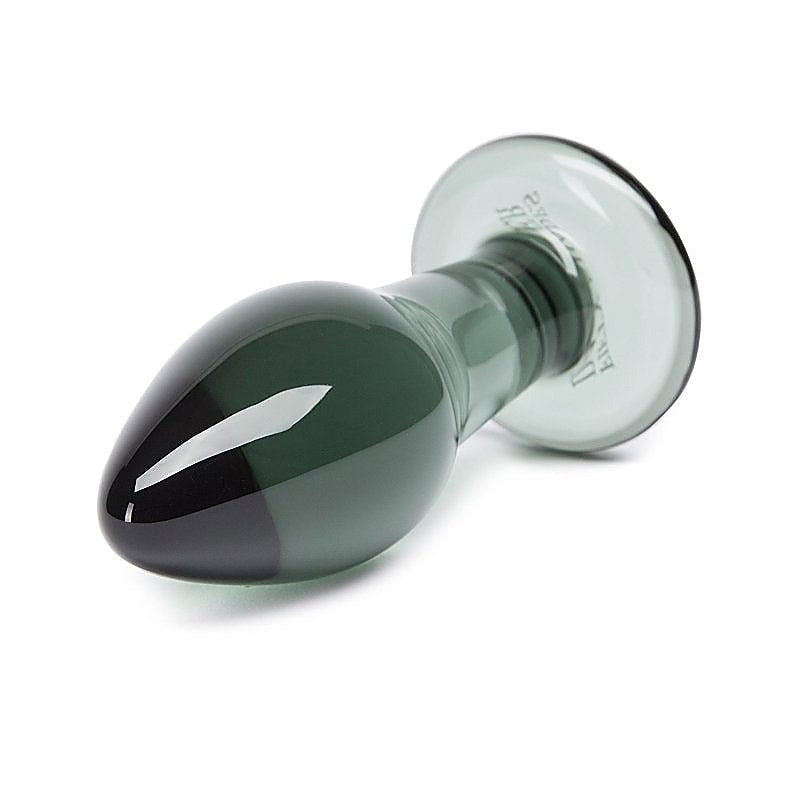 Fifty Shades Darker Glass Butt Plug by Love Honey - Glass Sex Toys
