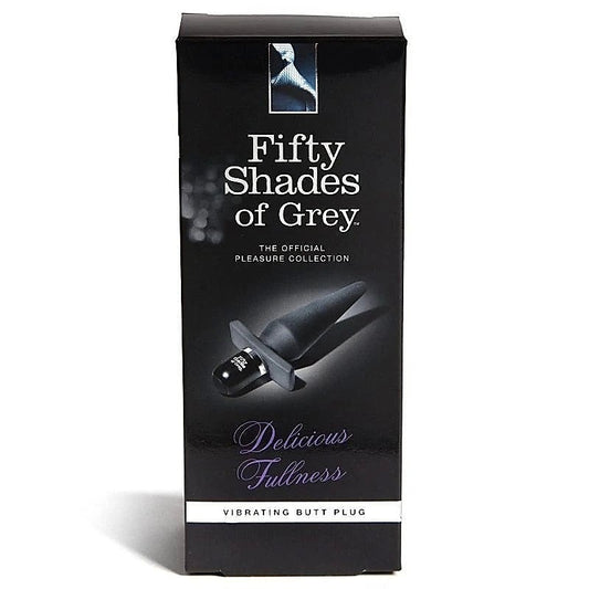 Delicious Fullness Vibrating Butt Plug - Butt Plugs