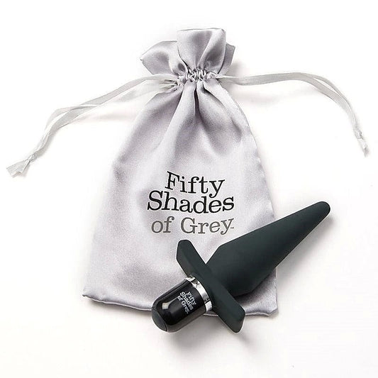 Delicious Fullness Vibrating Butt Plug - Butt Plugs
