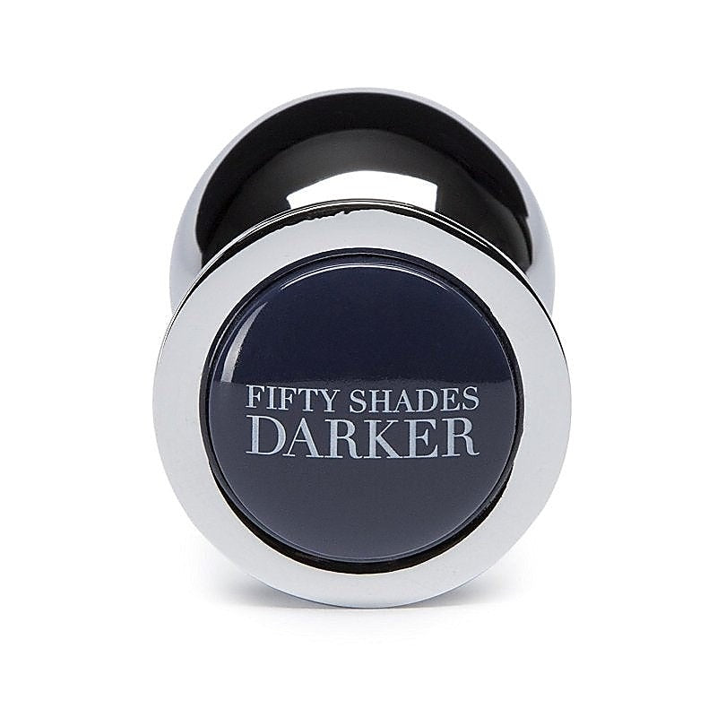 Fifty Shades Darker Beyond Erotic Steel Butt Plug - Steel Sex Toys