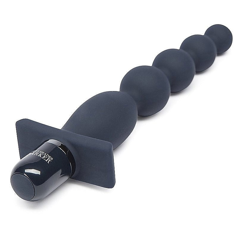 Fifty Shades Darker Carnal Promise Vibrating Anal Beads - Anal Beads and Balls
