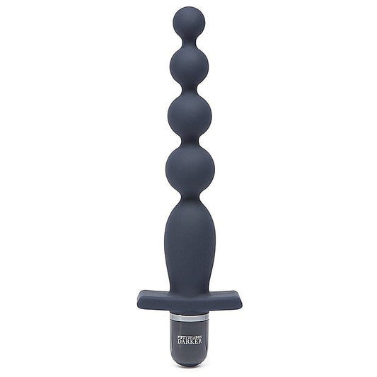 Fifty Shades Darker Carnal Promise Vibrating Anal Beads - Anal Beads and Balls