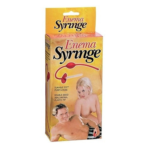 Unisex Enema Syringe by Seven Creations - Enemas and Douches