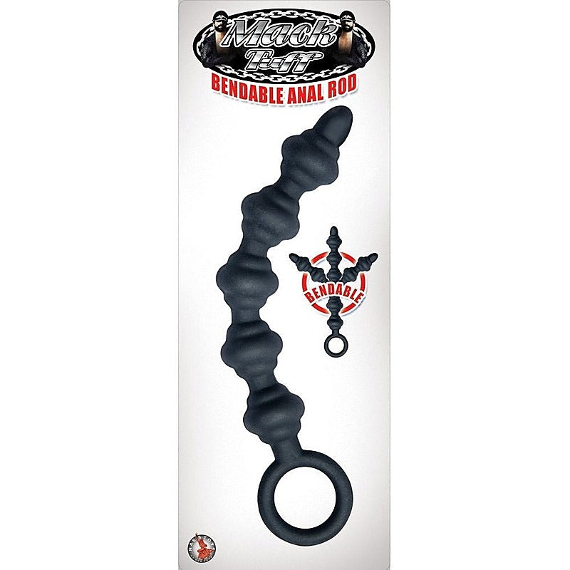 Premium Mack Tuff Bendable Anal Rod by Nasstoys - Anal Beads and Balls