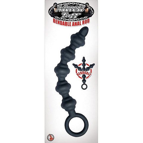 Premium Mack Tuff Bendable Anal Rod by Nasstoys - Anal Beads and Balls