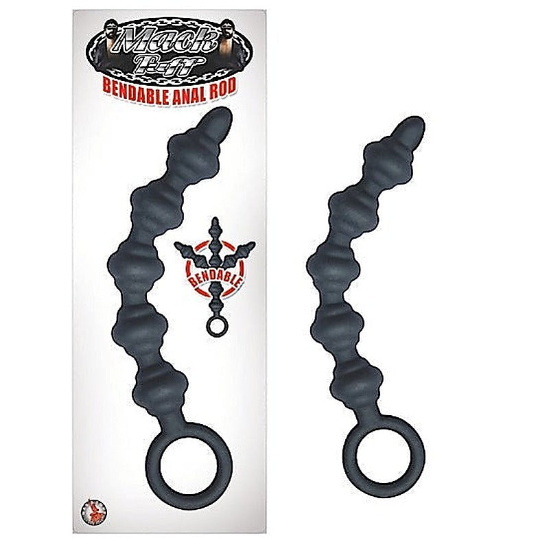 Premium Mack Tuff Bendable Anal Rod by Nasstoys - Anal Beads and Balls