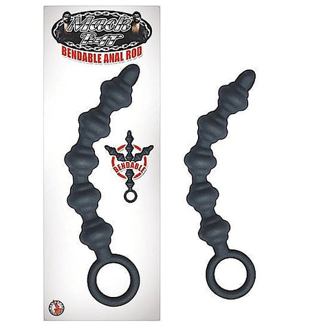 Premium Mack Tuff Bendable Anal Rod by Nasstoys - Anal Beads and Balls
