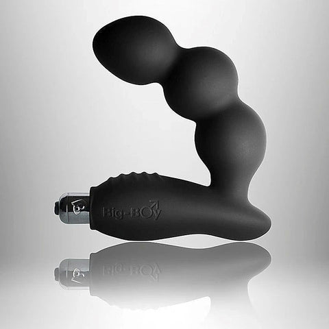 Big Boy Intense Black Prostate Massager by Rocks Off - Prostate Toys