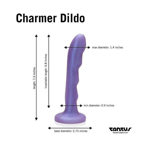 Professional-Grade Elements Pi by Tantus - Anal Dildos