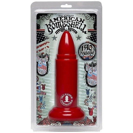 American Bombshell Missile B-10 Cherry Bomb - Butt Plugs