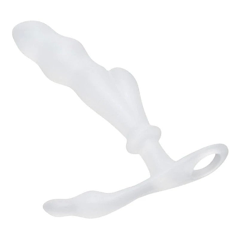 Iced Flex Silicone P-Spot Massager by XR Brands - Prostate Toys