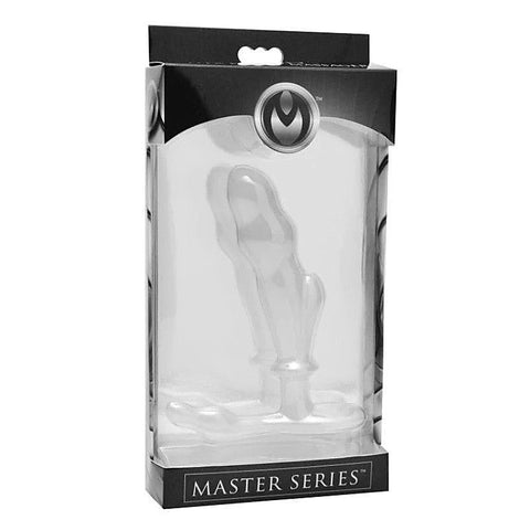 Iced Flex Silicone P-Spot Massager by XR Brands - Prostate Toys