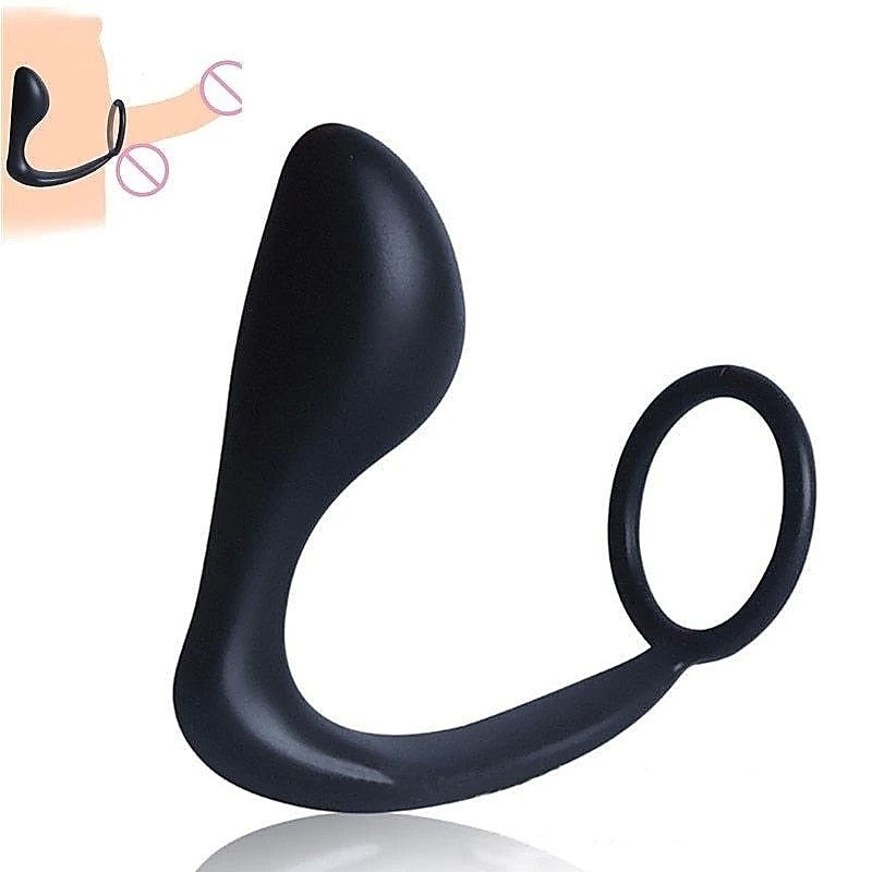 Silicone Prostate Plug No.1 by SI Novelties - Prostate Toys