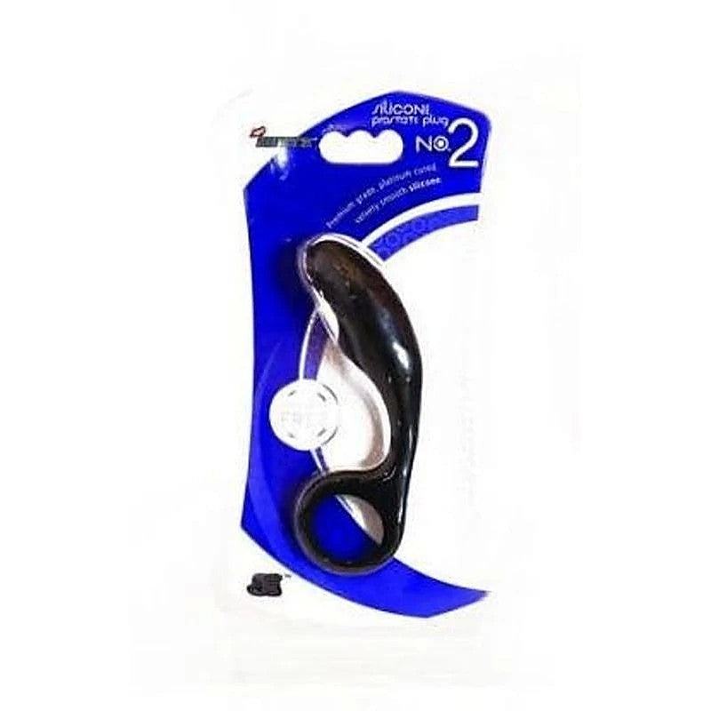 Silicone Prostate Plug No.2 by SI Novelties - Prostate Toys