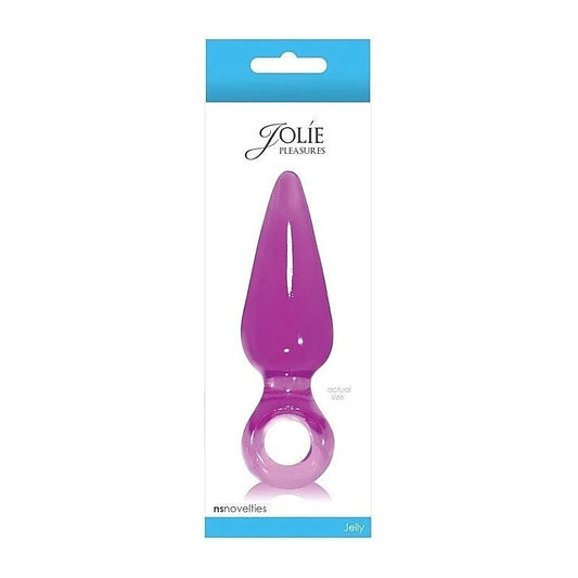 Jolie Pleasures Plug Medium Plum - Butt Plugs
