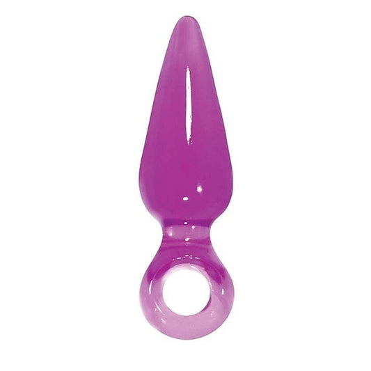 Jolie Pleasures Plug Medium Plum - Butt Plugs