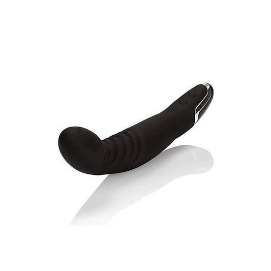 Dr. Joel Kaplan Silicone Ridged P Prostate Massager - Prostate Toys