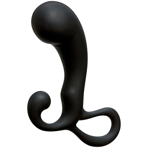 Optimale P-Massager Black by Doc Johnson - Prostate Toys
