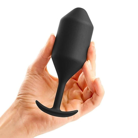 Professional-Grade Snug Plug 4 by B-Vibe - Luxury Sex Toys