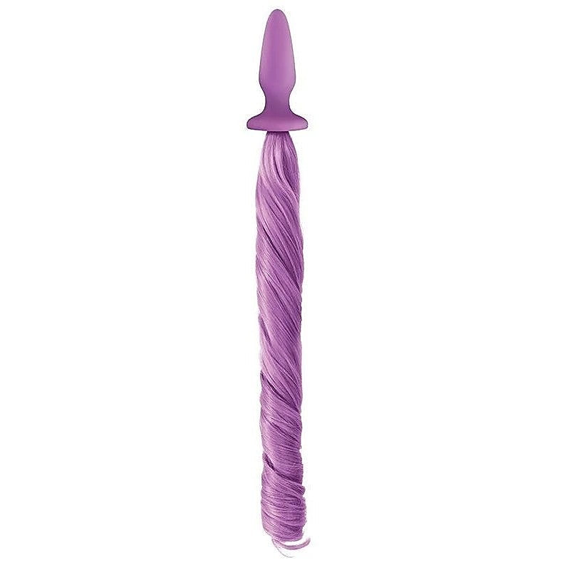Unicorn Tails Pastel - Butt Plugs