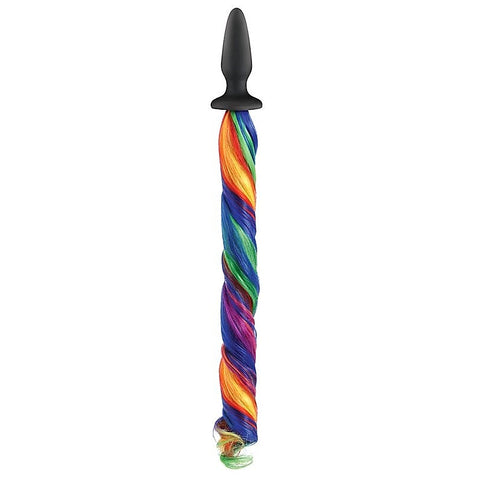 Magical Unicorn Tail Plug by NS Novelties - Collars and Leads