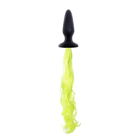 Magical Unicorn Tail Plug by NS Novelties - Collars and Leads