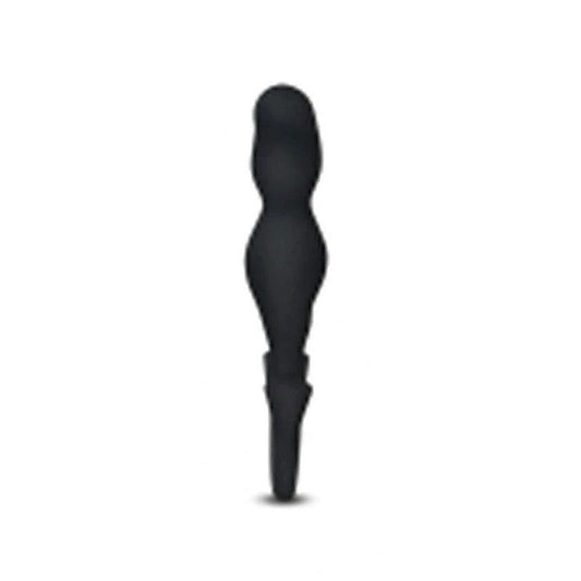 Ultimate Silicone P-Spot Teaser Black - Prostate Toys