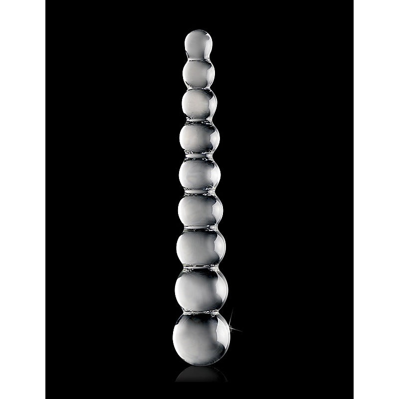 Icicles No. 02 Luxury Glass Massager by Pipedream Products - Glass Sex Toys
