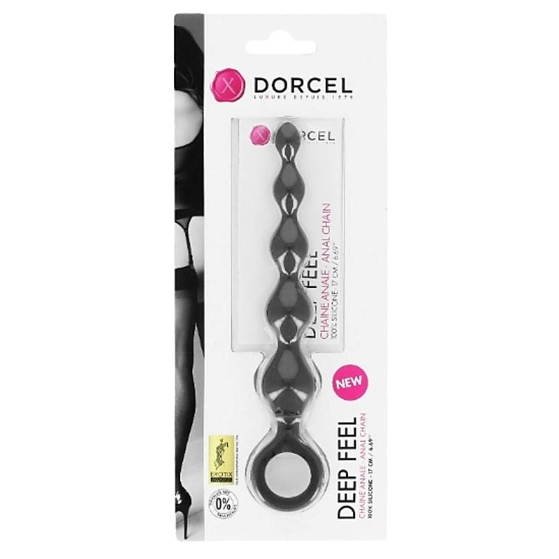 Deep Feel Anal Chain by Marc Dorcel Toys - Anal Beads and Balls