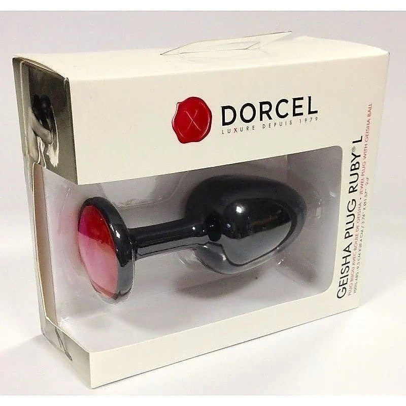 Dorcel Luxury Collection Geisha Plug L - Butt Plugs