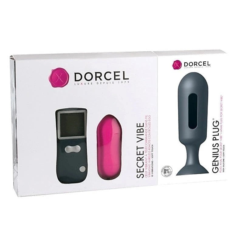 Genius Secret Vibe by Marc Dorcel Toys - Anal Dildos