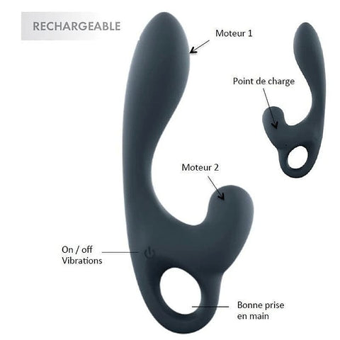 Premium Rechargeable P-Vibe by Marc Dorcel Toys - Prostate Toys