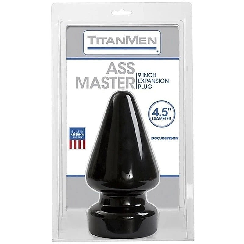 Premium Ass Master Butt Plug by Doc Johnson - Anal Dildos