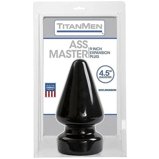 TitanMen Tools Ass Master Butt Plug
