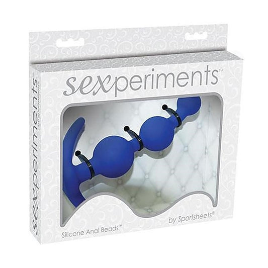 Sexperiments Silicone Anal Beads
