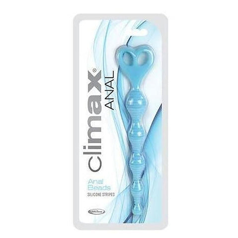 Premium Climax Anal Beads Stripes by Topco - Anal Beads and Balls