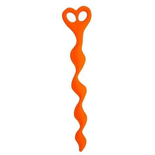 Climax Anal Silicone Anal Beads Swirl - Anal Beads and Balls