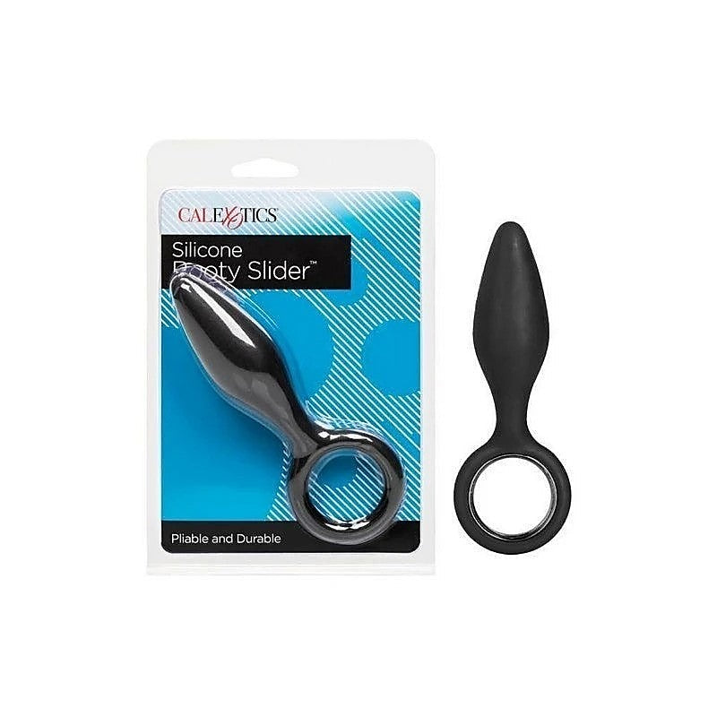 Silicone Booty Slider Butt Plug by California Exotics - Butt Plugs