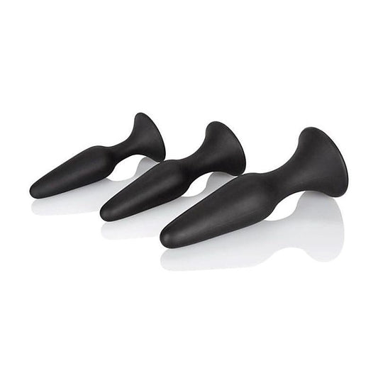 Silicone Anal Trainer Kit - Sex Kits