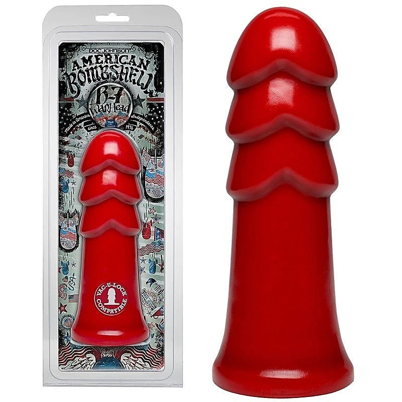 American Bombshell B-10 Warhead Cherry Bomb - Butt Plugs