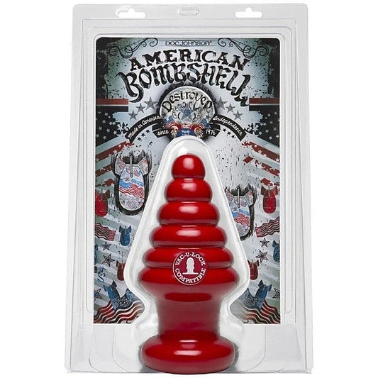 American Bombshell Destroyer Cherry Bomb - Butt Plugs