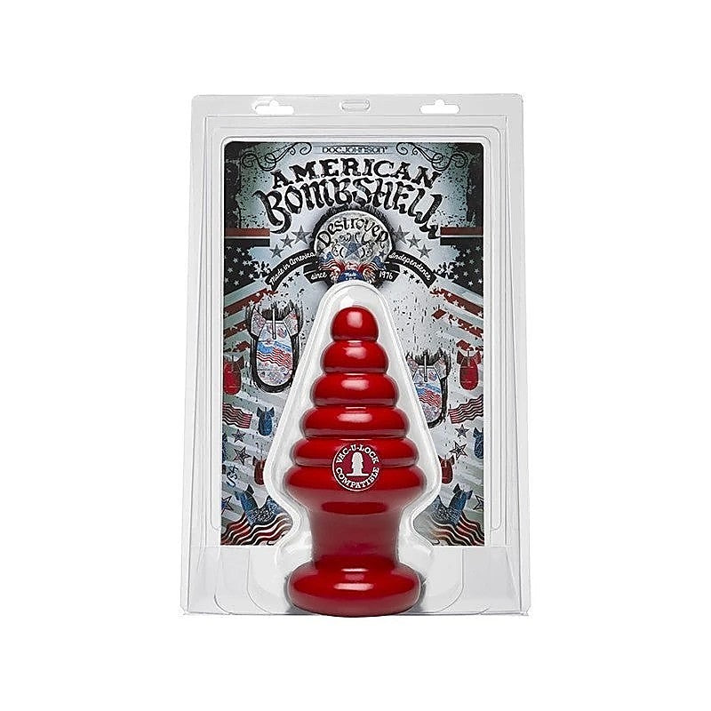 American Bombshell Destroyer Cherry Bomb - Butt Plugs