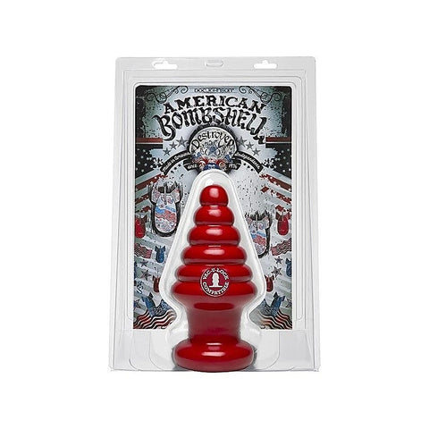 American Bombshell Destroyer Cherry Bomb - Butt Plugs