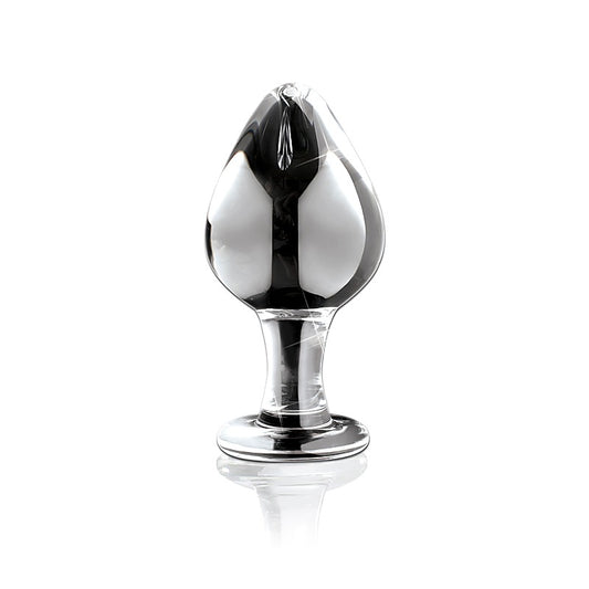 Pipedream Icicles No 25 Hand Blown Glass Butt Plug