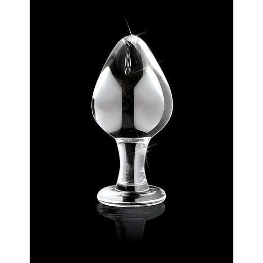 Pipedream Icicles No 25 Hand Blown Glass Butt Plug