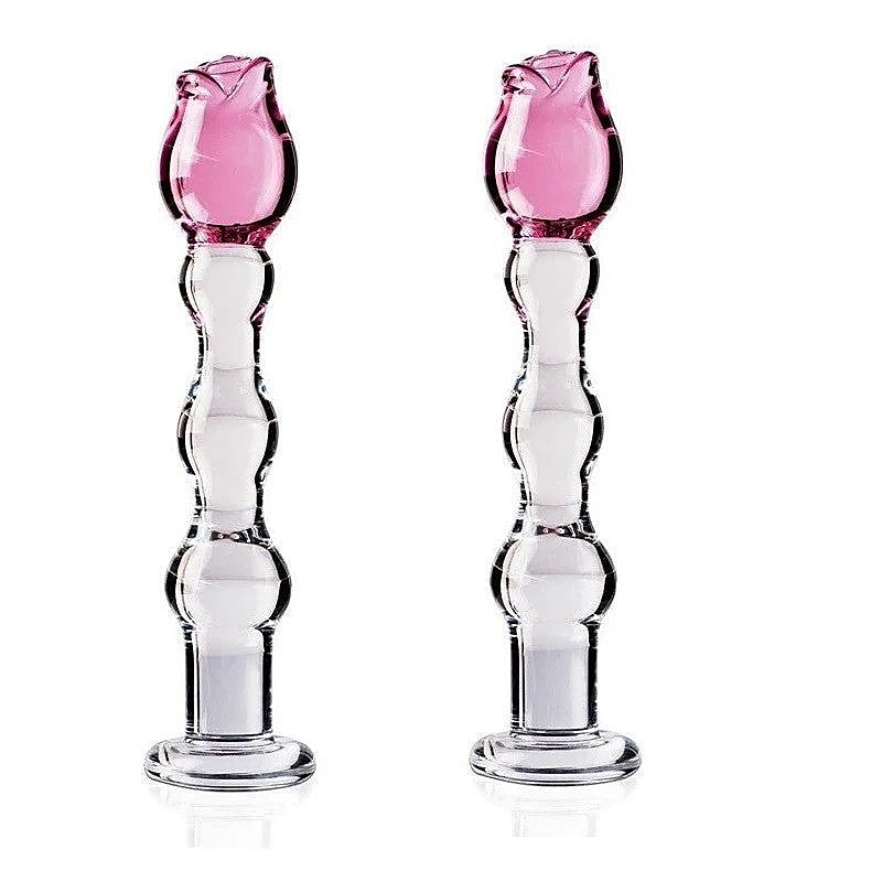 Pipedream Icicles No 12 Glass Anal Dildo - Anal Dildos