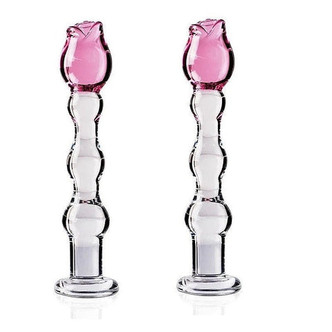 Pipedream Icicles No 12 Glass Anal Dildo - Anal Dildos