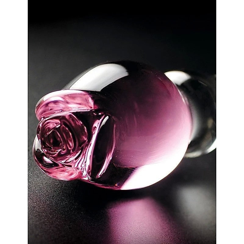 Pipedream Icicles No 12 Glass Anal Dildo - Anal Dildos