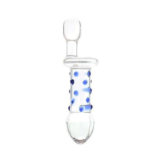 Pipedream Icicles No 80 Luxury Glass Butt Plug - Anal Dildos